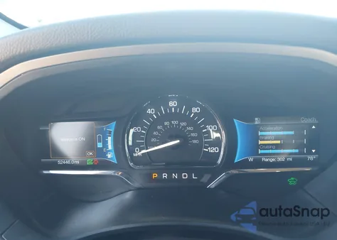 2017 Lincoln Mkz Hybrid Premiere from USA, damaged, VIN 3LN6L5KU7HR662860